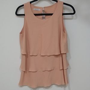 Super Cute Pink Sleeveless Shirt
